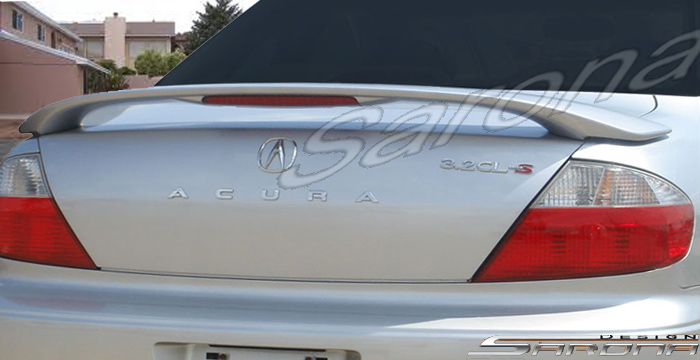 Custom Acura CL  Coupe Trunk Wing (2001 - 2004) - $225.00 (Part #AC-053-TW)